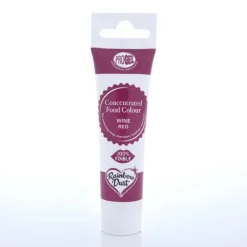 Colorants Alimentaires*RAINBOW DUST Colorant Alimentaire ProGel Bordeaux 25g