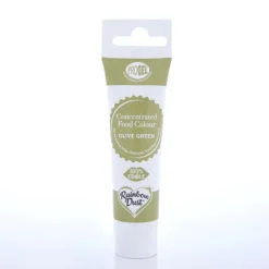 Colorants Alimentaires*RAINBOW DUST Colorant Alimentaire ProGel Vert Olive 25g