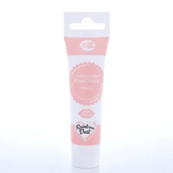 Colorants Alimentaires*RAINBOW DUST Colorant Alimentaire ProGel Pêche 25g