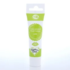 Colorants Alimentaires*RAINBOW DUST Colorant Alimentaire ProGel Citron Vert 25g