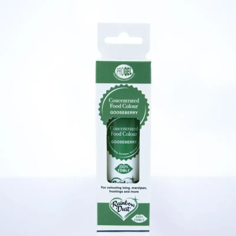 Colorants Alimentaires*RAINBOW DUST Colorant Alimentaire ProGel Vert Herbe 25g