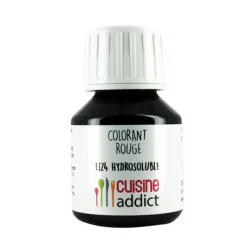 Colorants Alimentaires*CUISINEADDICT Colorant Alimentaire Rouge Fraise E124 Liquide 58 ml