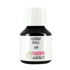 Colorants Alimentaires*CUISINEADDICT Colorant Alimentaire Rouge Coquelicot E129 Liquide 58 ml