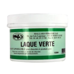 Colorants Alimentaires*MALLARD FERRIERE Colorant alimentaire Vert E102/E142 Poudre Liposoluble 60g