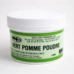 Colorants Alimentaires*MALLARD FERRIERE Colorant alimentaire Vert Pomme E102/E131/E129 Poudre Hydrosoluble 100g