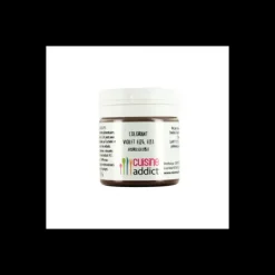 Colorants Alimentaires*CUISINEADDICT Colorant alimentaire Violet E124/E133 25g Poudre Hydrosoluble