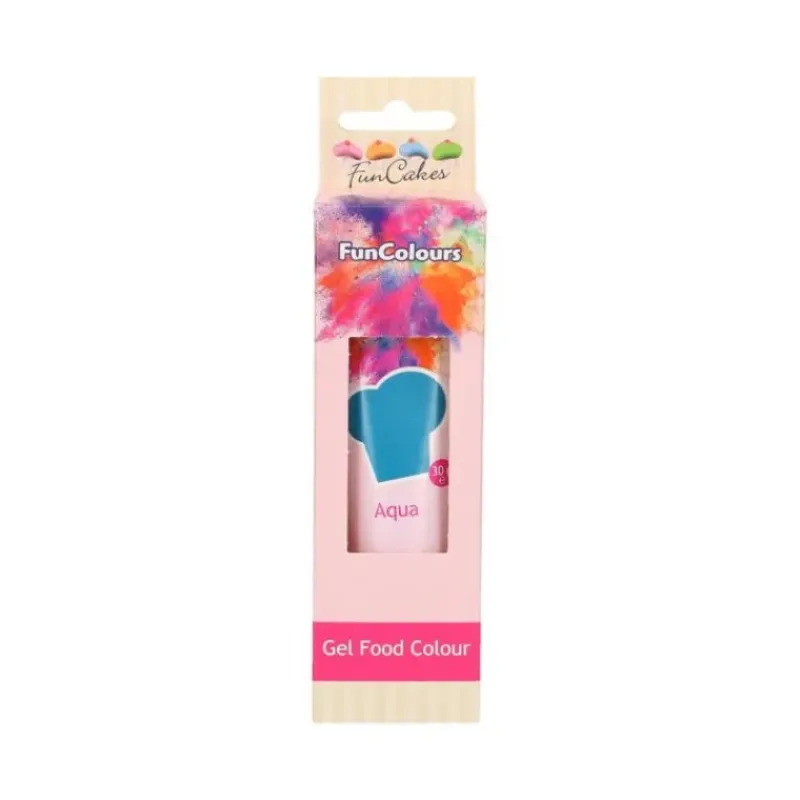 Colorants Alimentaires*FUNCAKES Colorant gel alimentaire Bleu eau 30 g