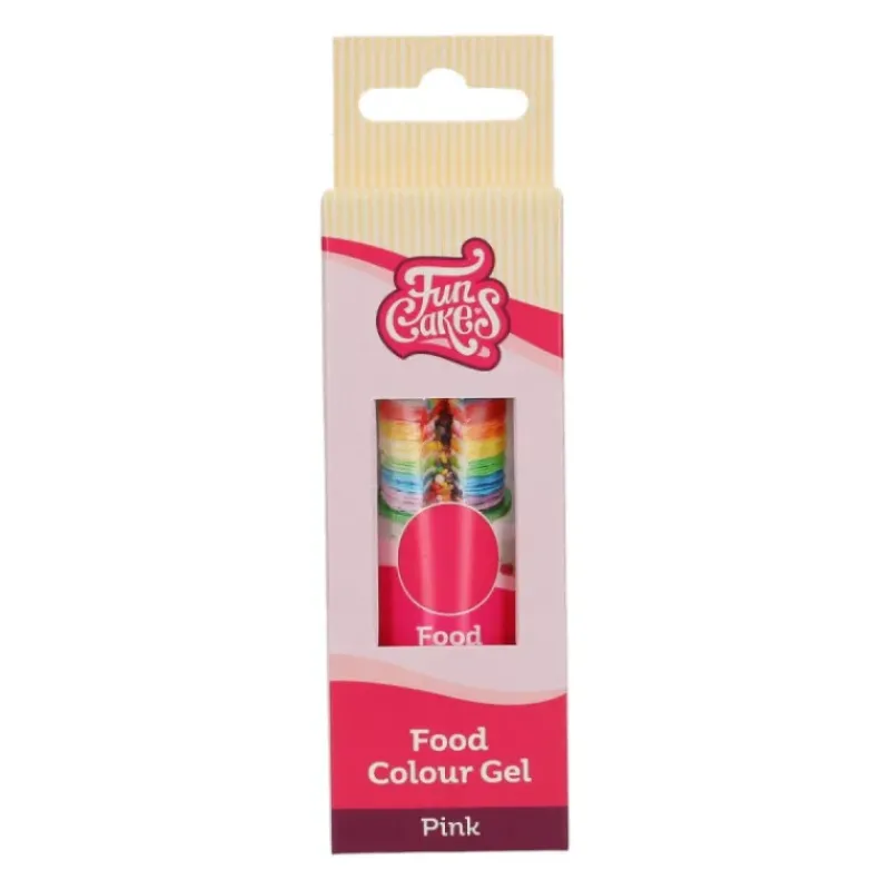 Colorants Alimentaires*FUNCAKES Colorant gel alimentaire Rose 30 g