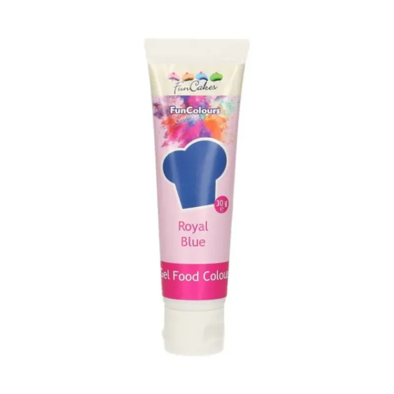 Colorants Alimentaires*FUNCAKES Colorant gel alimentaire Bleu royal 30 g