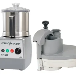 Préparation*ROBOT-COUPE Combiné Cutter-Coupe Légumes R 402 Triphasé Robot Coupe