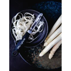 Eplucheurs, Dénoyauteur*MICROPLANE Économe à Lame Pivotante Specialty Noir