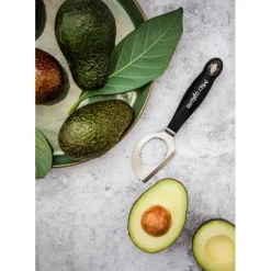 Coupe Légumes*MICROPLANE Coupe Avocat 3 en 1 Specialty Noir