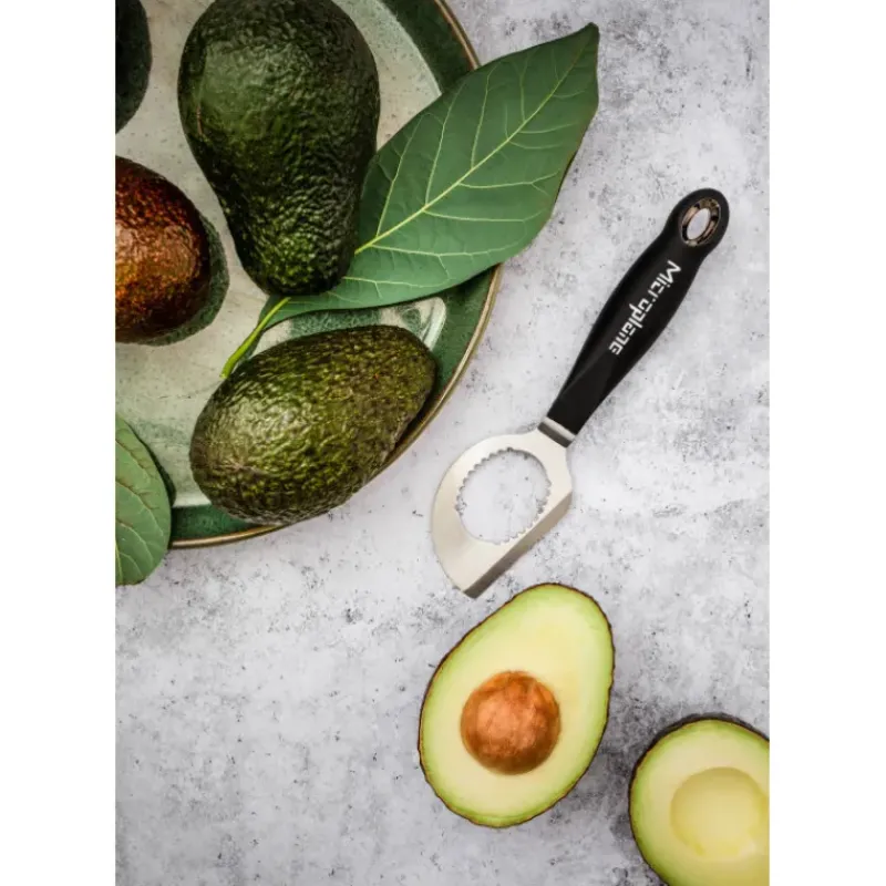 Coupe Légumes*MICROPLANE Coupe Avocat 3 en 1 Specialty Noir
