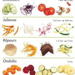 Préparation*ROBOT-COUPE Coupe Légumes CL 50 Robot Coupe