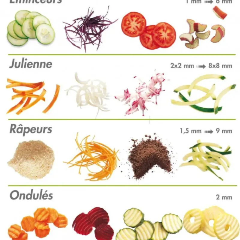 Préparation*ROBOT-COUPE Coupe Légumes CL 50 Robot Coupe