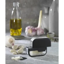 Presse Purée Et Moulin Légumes*MICROPLANE Coupe-Ail Specialty Inox