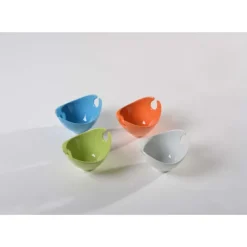 Servir, Présenter*LEBRUN Coupelle Jonque Blanche par