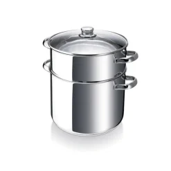 Couscoussier*BEKA Couscoussier en Acier Inoxydable 15L Ø28cm CHAMBORD