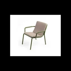 Mobilier Terrasse Restaurant*NARDI Coussin en Lin pour Fauteuil Relax Doga