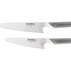 Couteau Japonais*GLOBAL Couteau à Découper 18 cm - Couteau Japonais