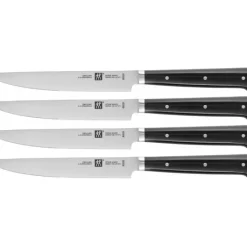 Couverts*ZWILLING Couteau à Steak 12 cm (x4) Inox