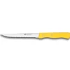 Couverts*SABATIER Couteau à Steak Cranté 11,5 cm Jaune