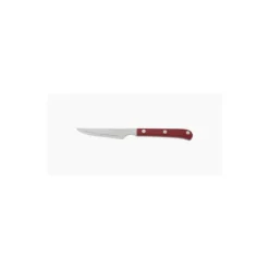 Couverts*ARCOS Couteau à Steak Cranté 11.5 cm Rouge