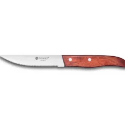 Couverts*SABATIER Couteau à Steak Dallas 12,5 cm Manche Bois