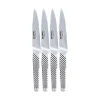 Couteau Japonais*GLOBAL Couteau à Steak 110 mm x4