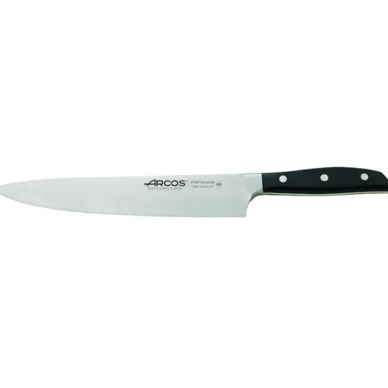 Couteau De Chef*ARCOS Couteau de Chef 25 cm MANHATTAN Noir