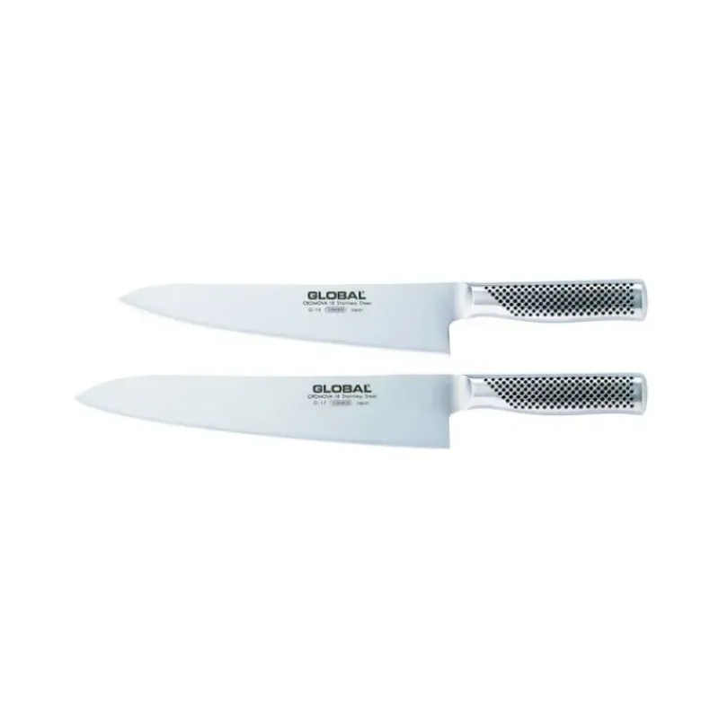 Couteau Japonais|Couteau De Chef*GLOBAL Couteau de chef 24 cm - Couteau japonais