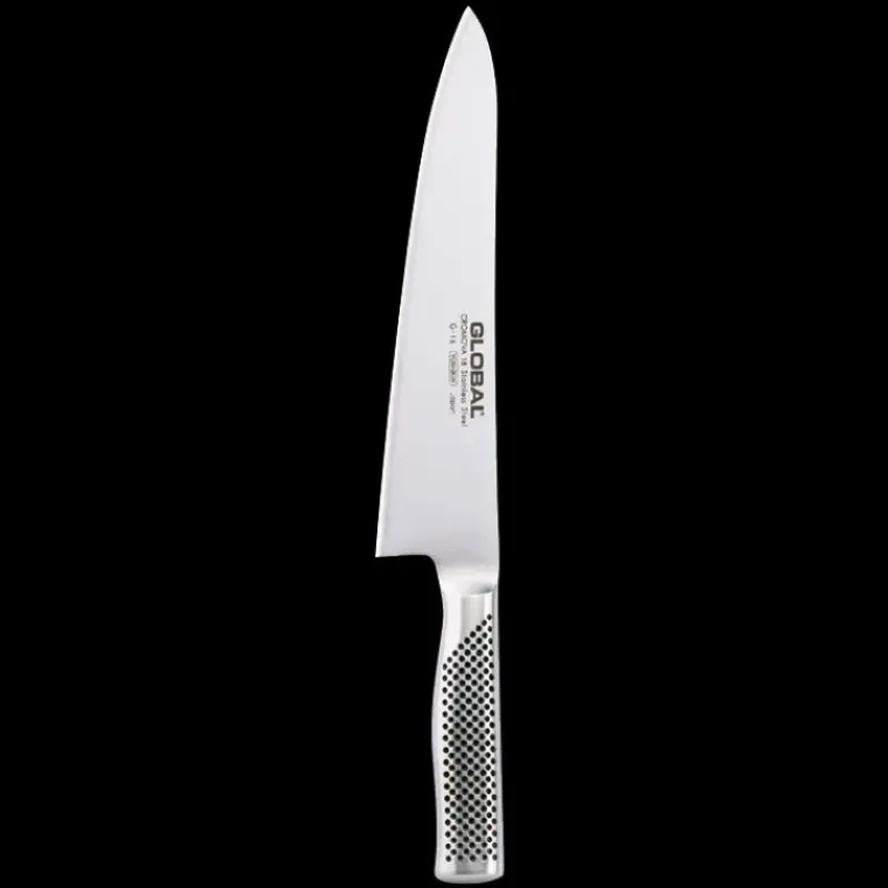 Couteau Japonais|Couteau De Chef*GLOBAL Couteau de chef 24 cm - Couteau japonais