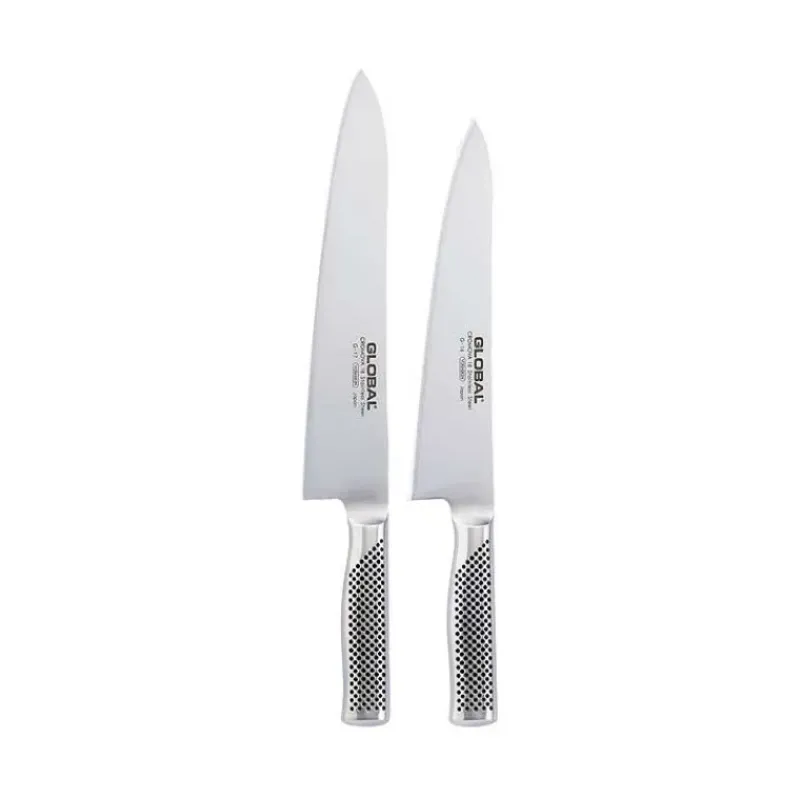 Couteau Japonais|Couteau De Chef*GLOBAL Couteau de chef 24 cm - Couteau japonais