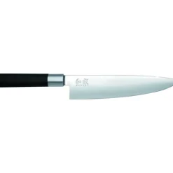 Couteau De Chef|Couteau Japonais*KAI Couteau de Chef 20 cm Wasabi Black