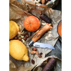 Couverts*OPINEL Couteau de Poche N°7 en Carbone