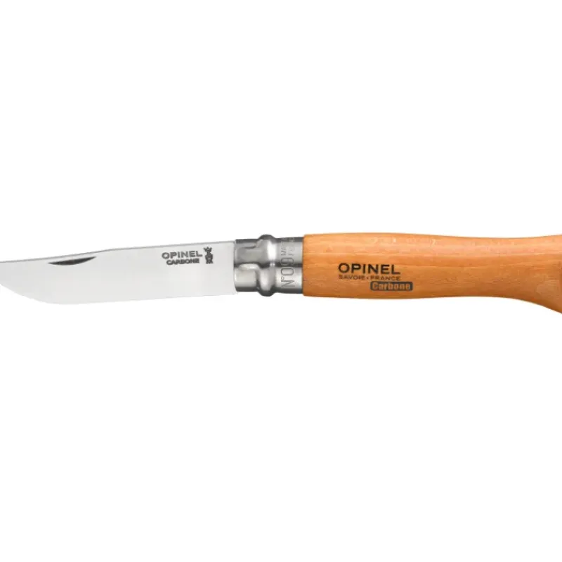 Couverts*OPINEL Couteau de Poche N°9 en Carbone