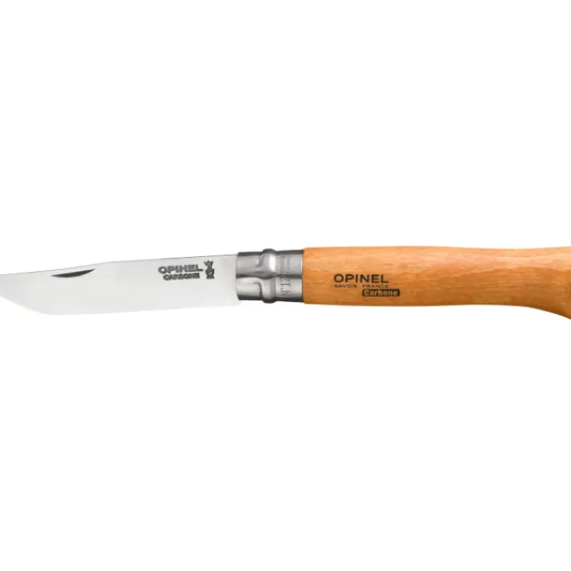Couverts*OPINEL Couteau de Poche N°12 en Carbone