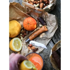 Couverts*OPINEL Couteau de Poche N°12 en Carbone