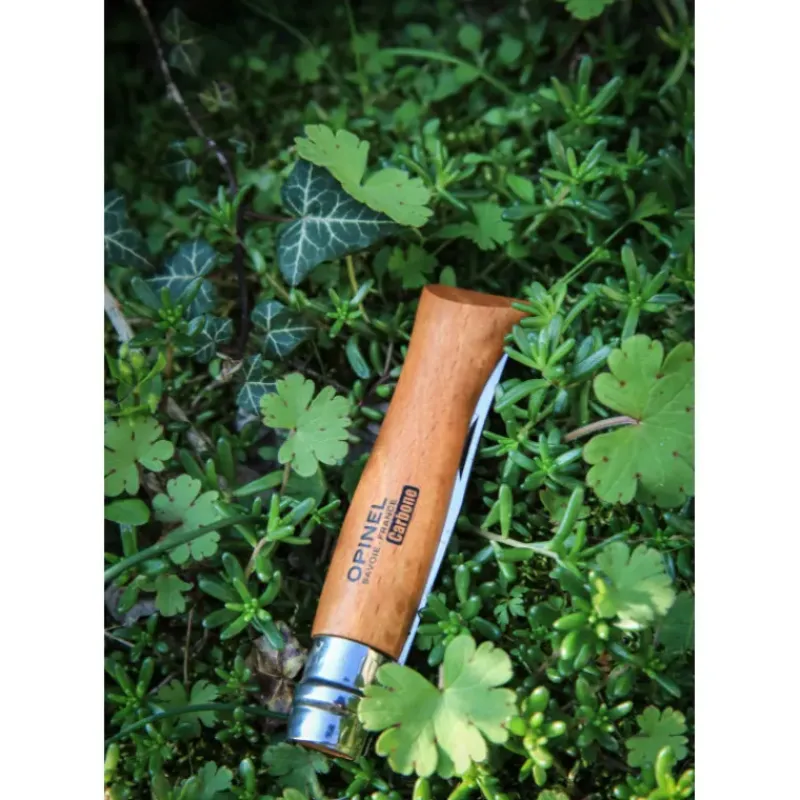 Couverts*OPINEL Couteau de Poche N°12 en Carbone