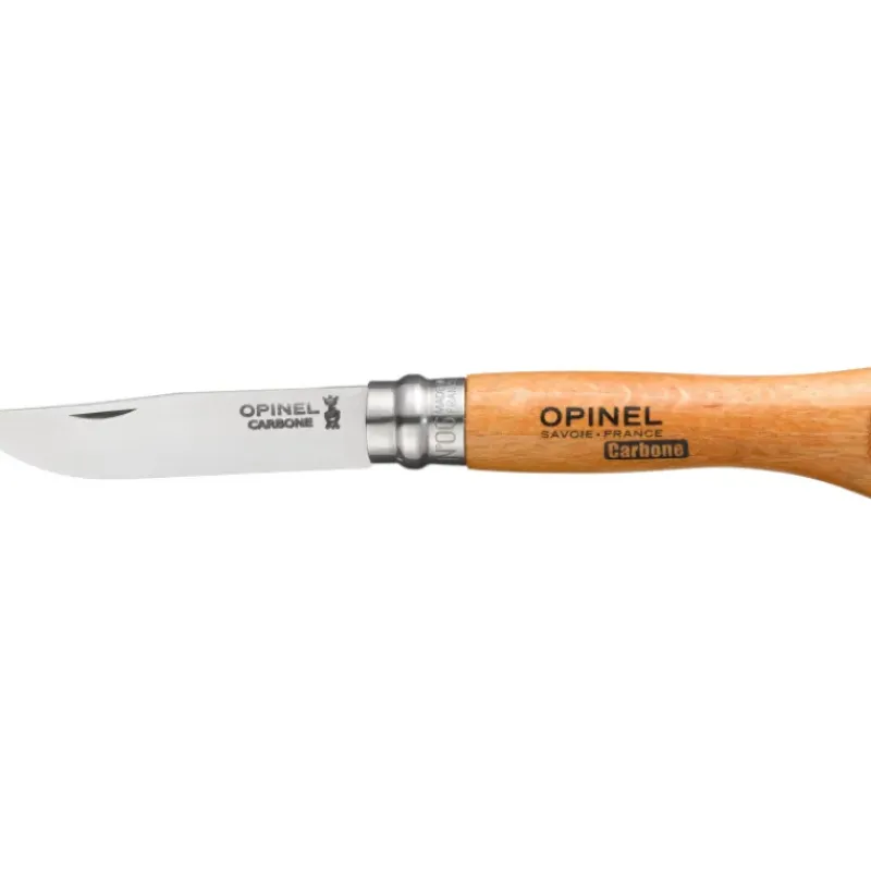 Couverts*OPINEL Couteau de Poche N°6 en Carbone