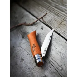 Couverts*OPINEL Couteau de Poche N°6 en Carbone
