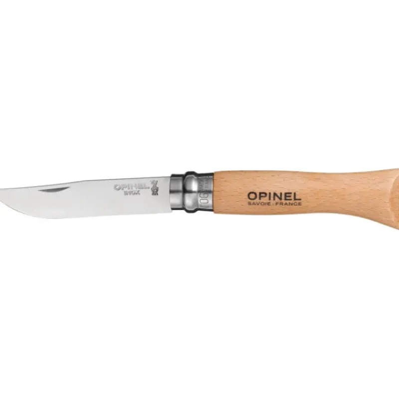 Couverts*OPINEL Couteau de Poche N°6 en Inox