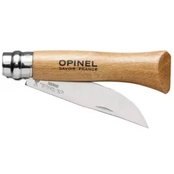 Couverts*OPINEL Couteau de Poche N°6 en Inox
