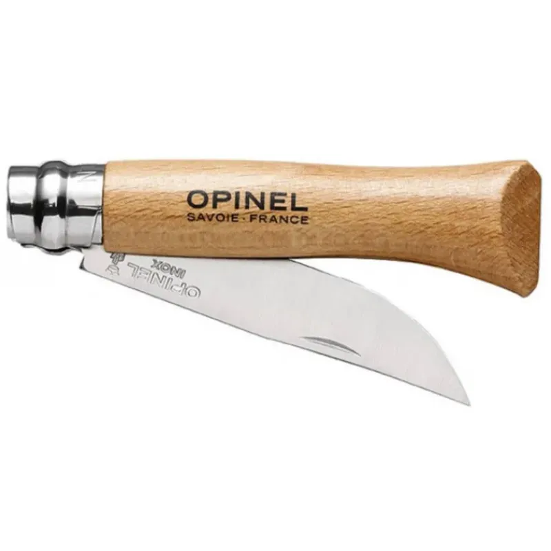 Couverts*OPINEL Couteau de Poche N°6 en Inox