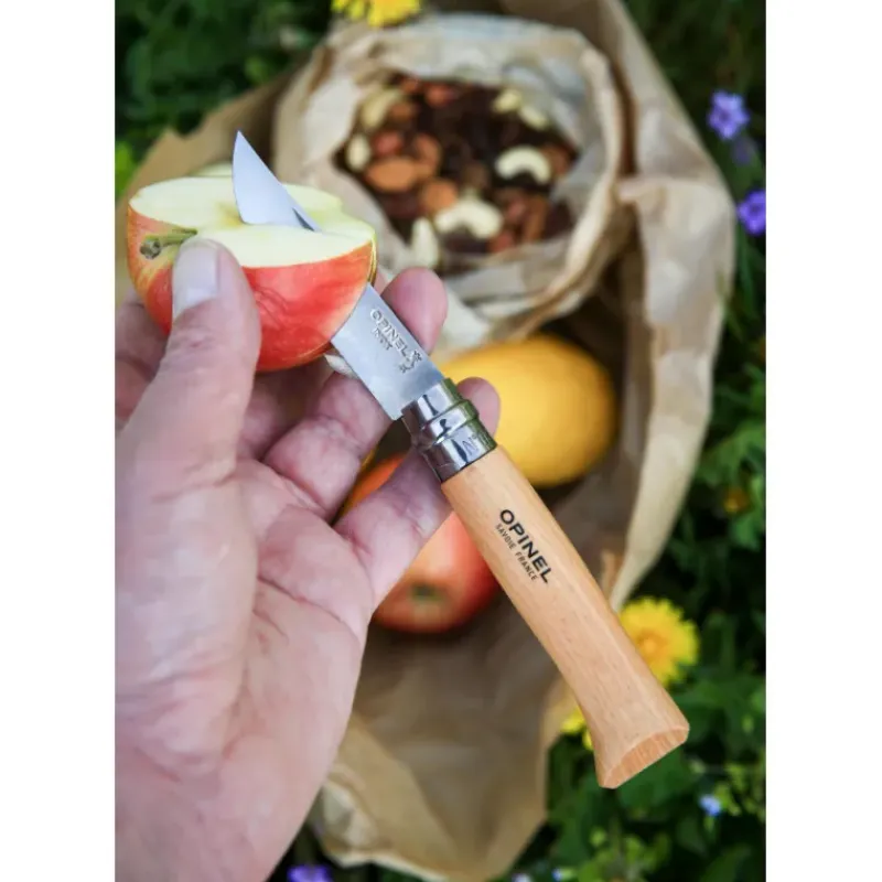 Couverts*OPINEL Couteau de Poche N°10 en Inox