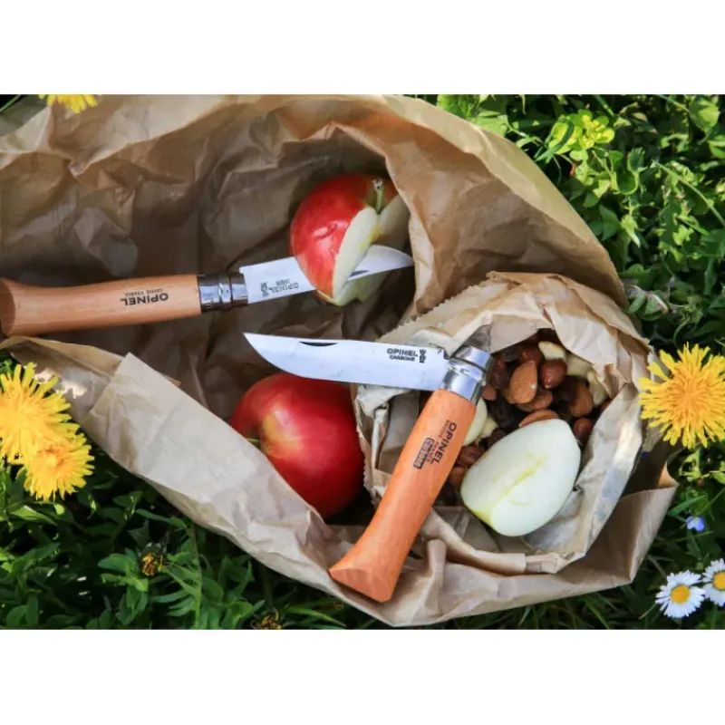 Couverts*OPINEL Couteau de Poche N°10 en Inox