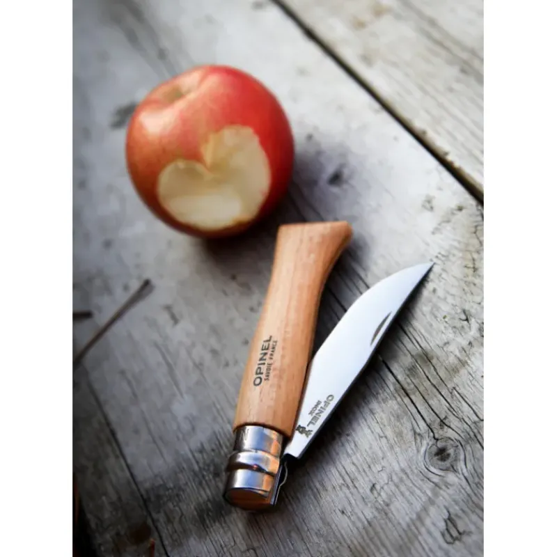 Couverts*OPINEL Couteau de Poche N°10 en Inox