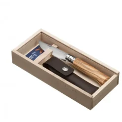 Couverts*OPINEL Couteau de Poche Plumier Luxe avec un Etui