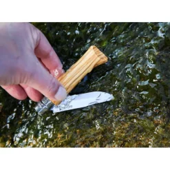 Couverts*OPINEL Couteau de Poche Plumier Luxe avec un Etui