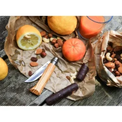 Couverts*OPINEL Couteau de Poche Plumier Luxe avec un Etui